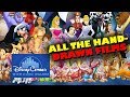 All The Hand Drawn Films Disneycember