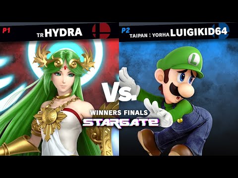 STARGATE #2 | Hydra (Palutena) vs Luigikid64 (Luigi) Winners Finals