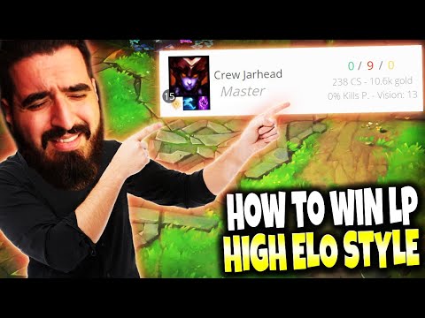 HOW TO WIN LP IN RANKED AS TOP LANER, HIGH ELO STYLE!! Road to Master Ep #21
