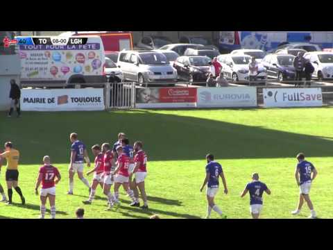 Résumé TO XIII vs Leigh Centurions - 1/16 Challenge Cup  2016 - 16.04.2016