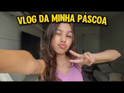 VLOG DA MINHA PÁSCOA JUNTO COM VOCÊS🐰✝️ - Kristal Paes