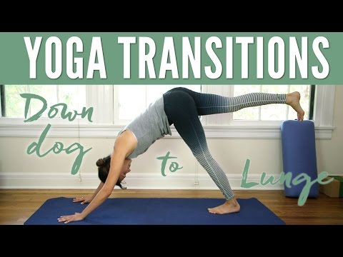 Yoga Tips - Transitions - Down Dog to Lunge thumbnail