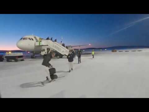 Porsche Ice experience in Finland