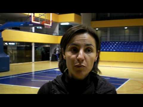 Anna Caula habla tras el Asefa Estudiantes - Argon Uni Girona