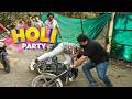 HOLI PARTY HARSH RAJPUT
