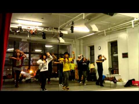Cry Cry / T-ara ( Kpop Classes by I LOVE DANCE)