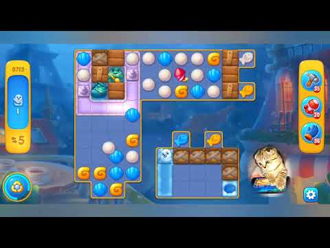 Fishdom 2022, no Boosters,  9713  level  -  прохождение без бустеров,  9713  уровень.