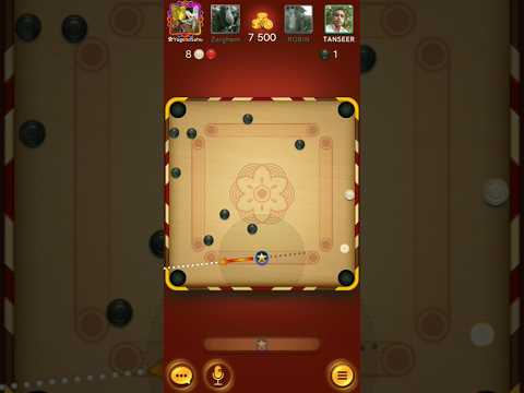 Dangerous #carrom pool #monster shot #Rolexx🔥#Rowdyy maharaja