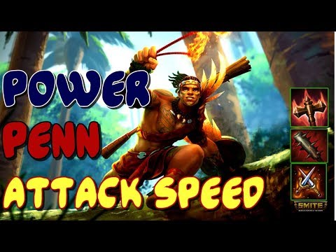 Smite Xbalanque Attack Speed Penetration Build This Build FRAGS