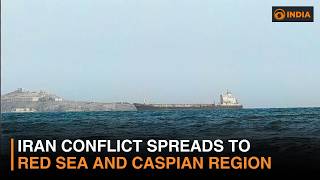 Iran Conflict Spreads to Red Sea and Caspian Region | DD India NewsHour | 2 PM IST