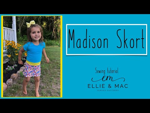 Einfaches Skort-Näh-Tutorial! Sie werden nicht aufhören wollen, diese zu nähen!!