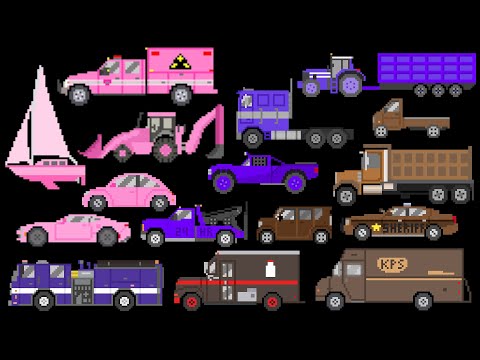 Vehicle Colors Series 3 - The Kids' Picture Show