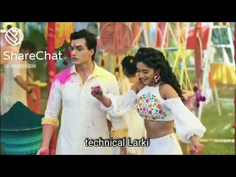 Happy Holi || Naira Kartik new comedy scene in holi