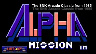 Alpha Mission - A Classic Arcade Shooter (SNK, 1985)