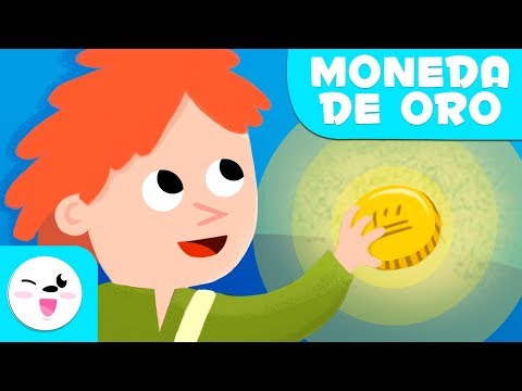 Moneda de oro - Cuento sobre el valor de la honestidad