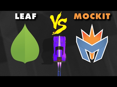 Rocket League | Leaf vs Mockit (Tournament Gameplay)