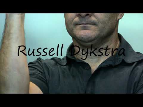 How to Pronounce Russell Dykstra?