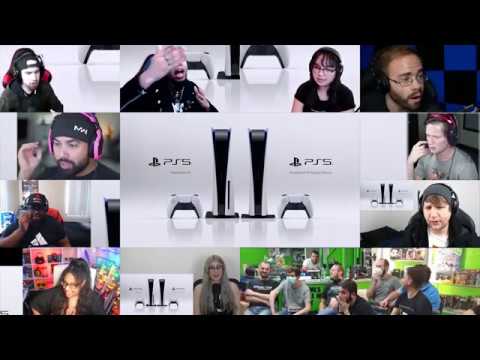 PS5 Hardware Reveal Reaction Mashup & Review