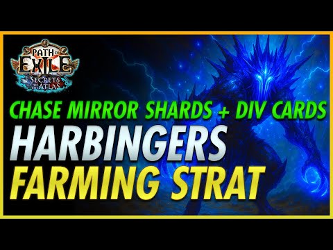 Harbinger Farming Strategy – Chase Div Cards & Mirror Shards (PoE 3.26)