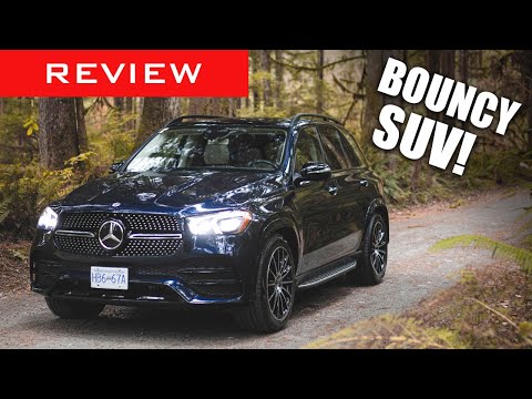 Mercedes-Benz GLE 450 4MATIC Review / The Bouncing Luxury SUV