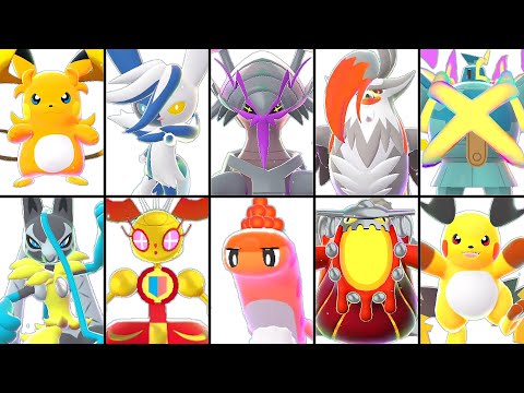 Pokémon Mega Dimension - All New Mega Evolutions (Legends Z-A DLC)