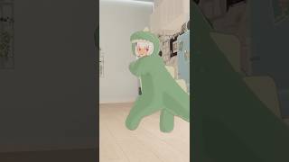 にぎにぎにじたうん！/にじさんじ　キューティに踊ってみた💃♡ #vtuber #vrchat #dance #踊ってみた