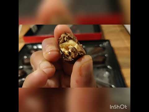Nestle Black Magic Dark Chocolate Box Unboxing video