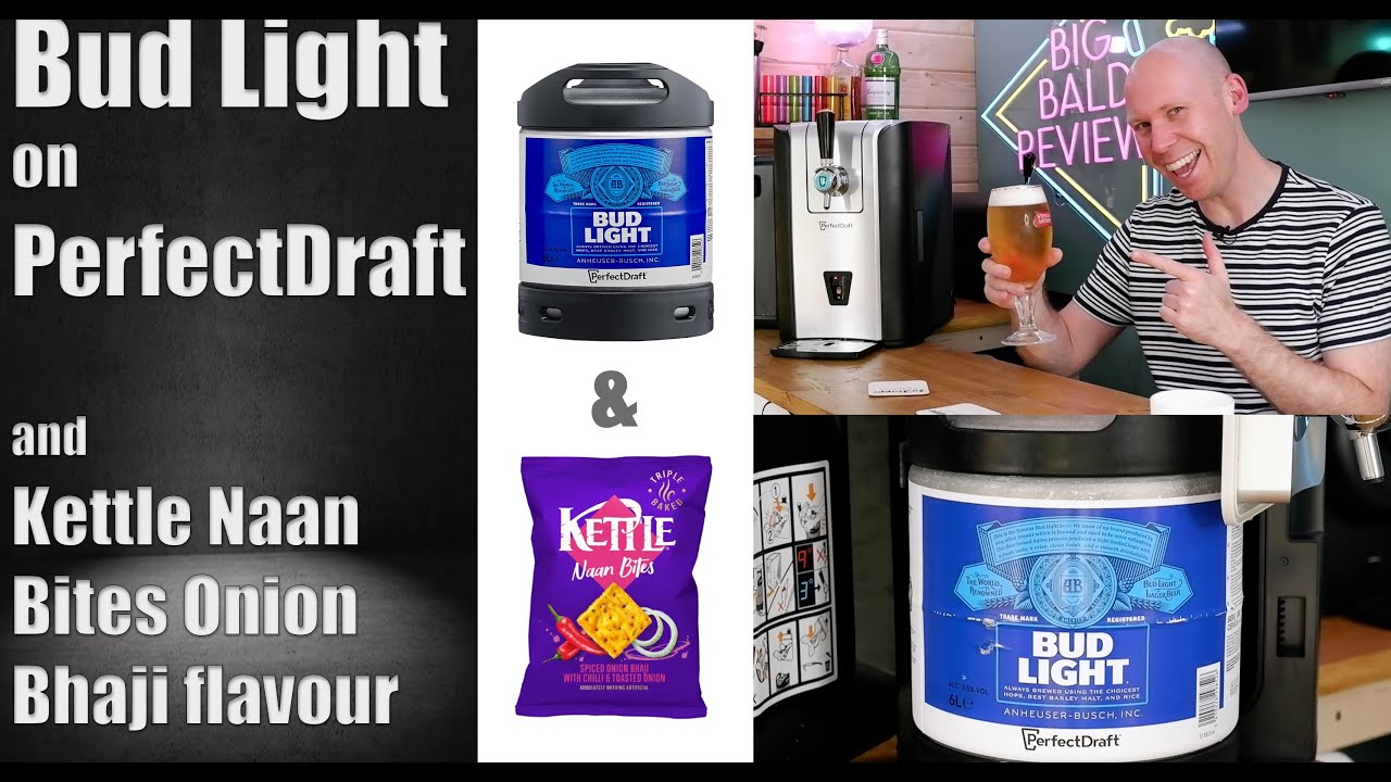 Bud Light on PerfectDraft, why?