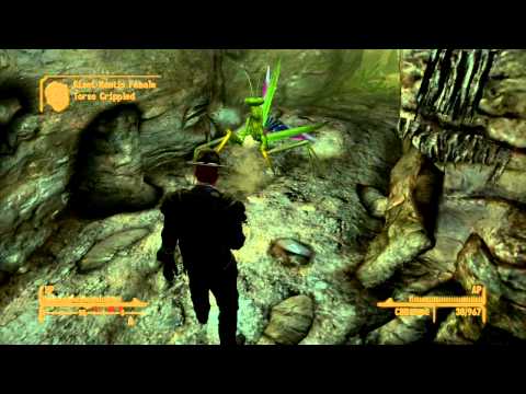 Let's Play Fallout New Vegas - Part 57 Plantman Knows