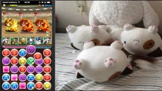 【パズドラ士むけ】notクシ転 解説プレイ(声付き)