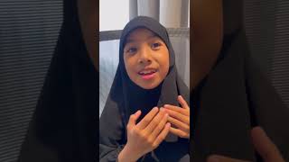 Download lagu beautiful recitation of Aisyah Hafiz Indonesia surate 33 Al-hazab mp3