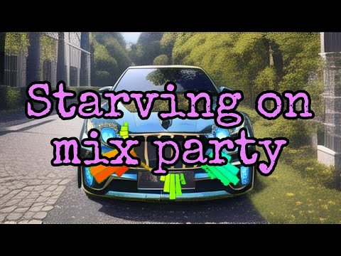 Rendra Sk2 - Starving on mix party