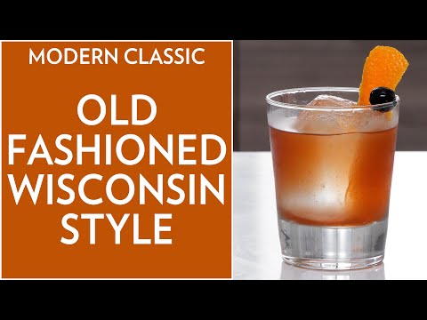 Wisconsin Old Fashioned – The Educated Barfly