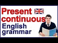 Present Continuous verb | Present progressive verb | English present tense