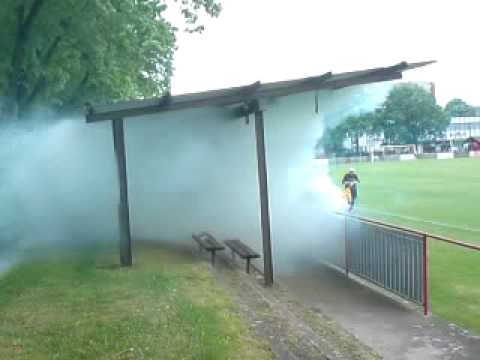 Bordel na zápasu FK Pardubice Letohrad