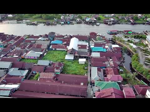 SJRC F5 pro+ terbang perdana dilangit borneo kalimantan