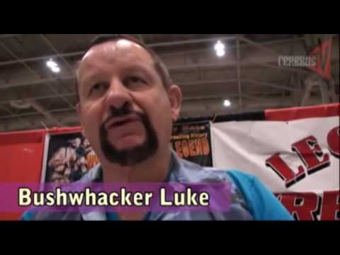 CerebusTV presents  "Steel Breed," "Lung-Mei," Bushwhacker Luke and  Richard Zajac