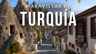 Turquía | Entre Europa y Asia | Los Lugares Más Espectaculares de Turquía | Guía de Viaje 4K