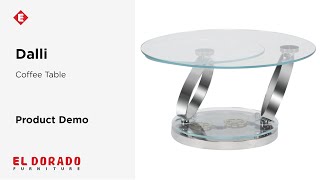 El Dorado Furniture | Dalli Coffee Table | Product Demo