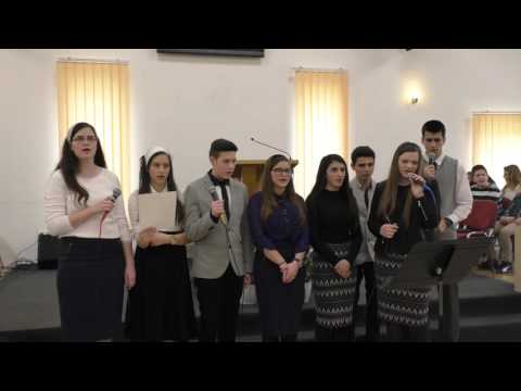 Adolescenți - Amsteten    20.03.2016