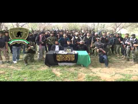 إعلان النقيب رامي طلاس عن تشكيل لواء عباد الحق من مغاوير العاصمة التابعة لقوات المغاوير