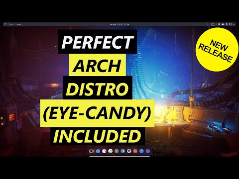 XeroLinux - Perfect Arch Distro | Manjaro Alternative | Eye-Candy