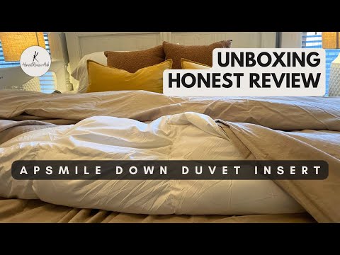 If You’re Looking for a Fluffy, Luxurious Duvet Insert, Check Out This One from APSMILE on Amazon