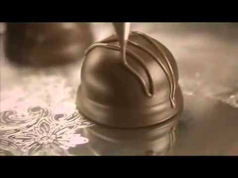 Реклама конфет Бонжур