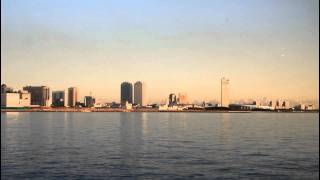 preview picture of video 'View Window - Makuhari new city over the Tokyo bay'