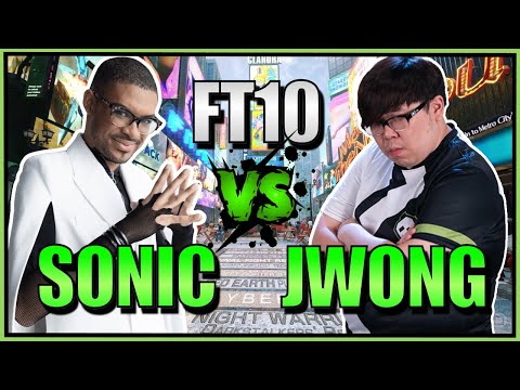 SonicFox - I Fought Justin Wong In An Epic FT10【Street Fighter 6】