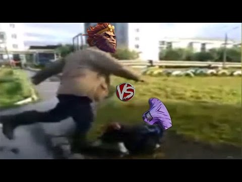 МАНКИ КИНГ ПРОТИВ ! |2017 | Monkey King VS Faceless Void