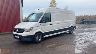 Volkswagen Crafter cargo van | Image 4 - Autoline