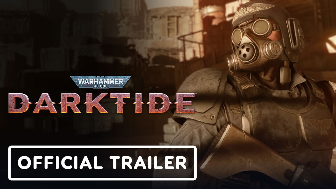 Warhammer 40,000: Darktide - Official Ogryn Pack Master Teaser Trailer