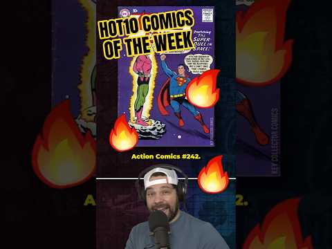 Starting off 2026 BIG! 😱🔥 10 Hottest Comics of the Week #comicbooks